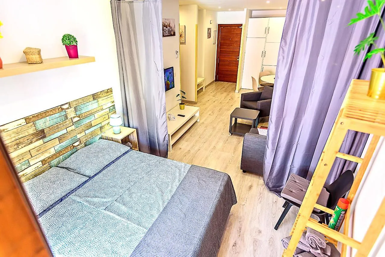 Plaza Herreria Central Apartments With Balconies エル・プエルト・デ・サンタ・マリア