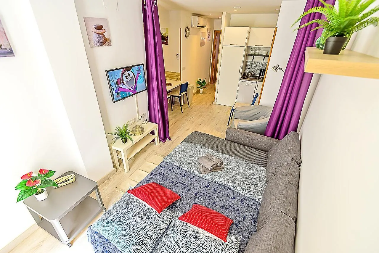 Plaza Herreria Central Apartments With Balconies エル・プエルト・デ・サンタ・マリア スペイン