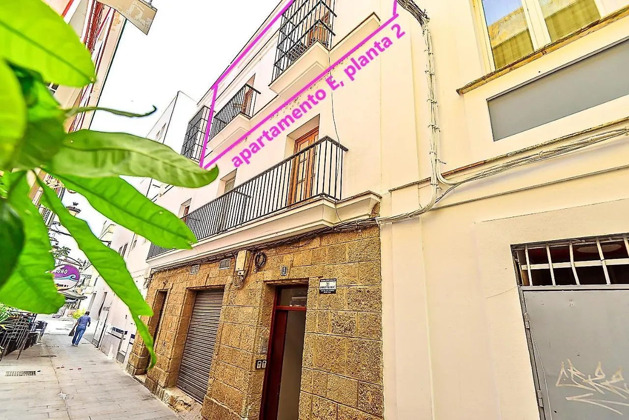 Plaza Herreria Central Apartments With Balconies El Puerto de Santa Maria 0*,
