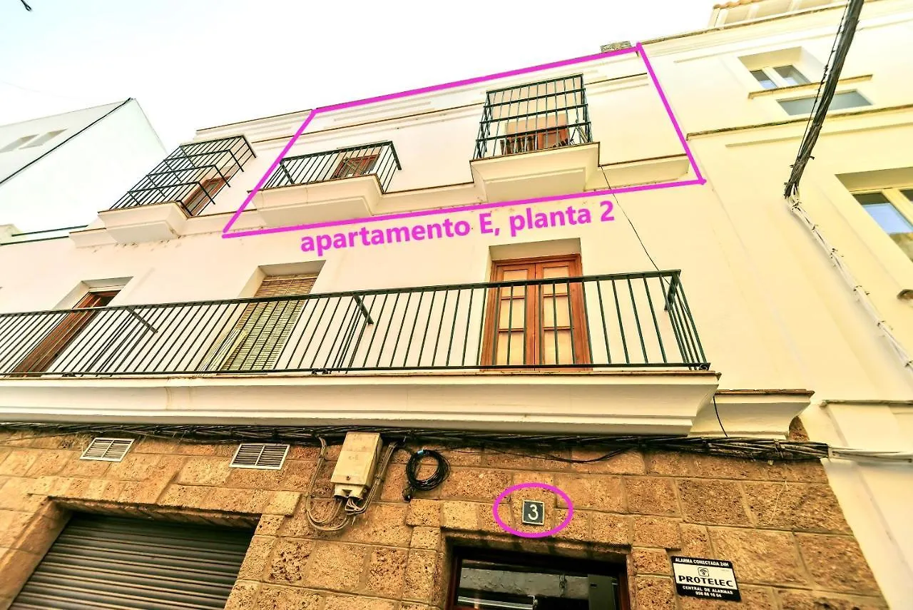 Plaza Herreria Central Apartments With Balconies El Puerto de Santa Maria
