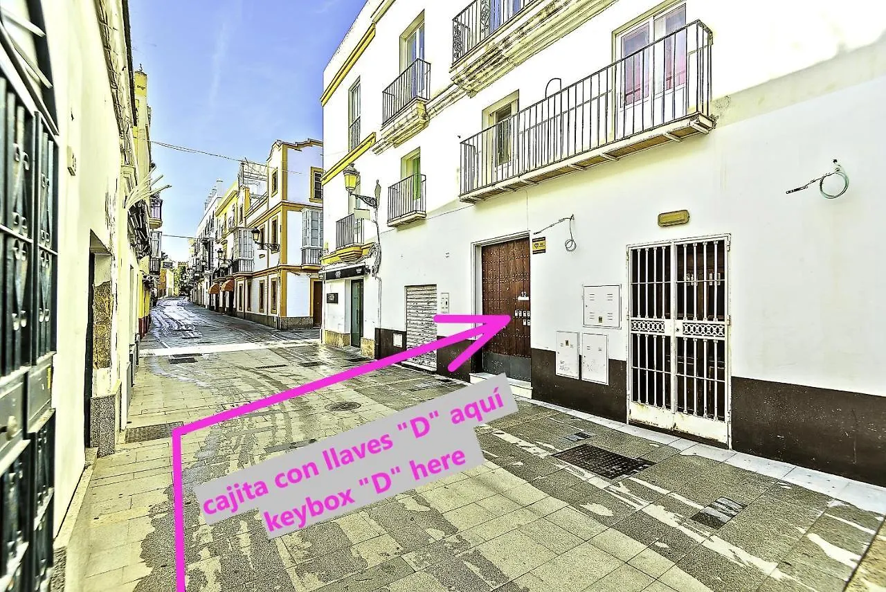 Plaza Herreria Central Apartments With Balconies El Puerto de Santa Maria