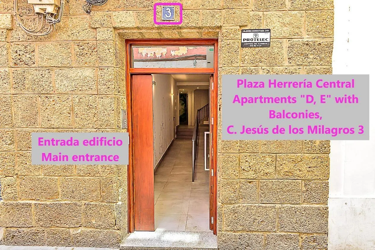 Plaza Herreria Central Apartments With Balconies El Puerto de Santa Maria 0*,  Spain